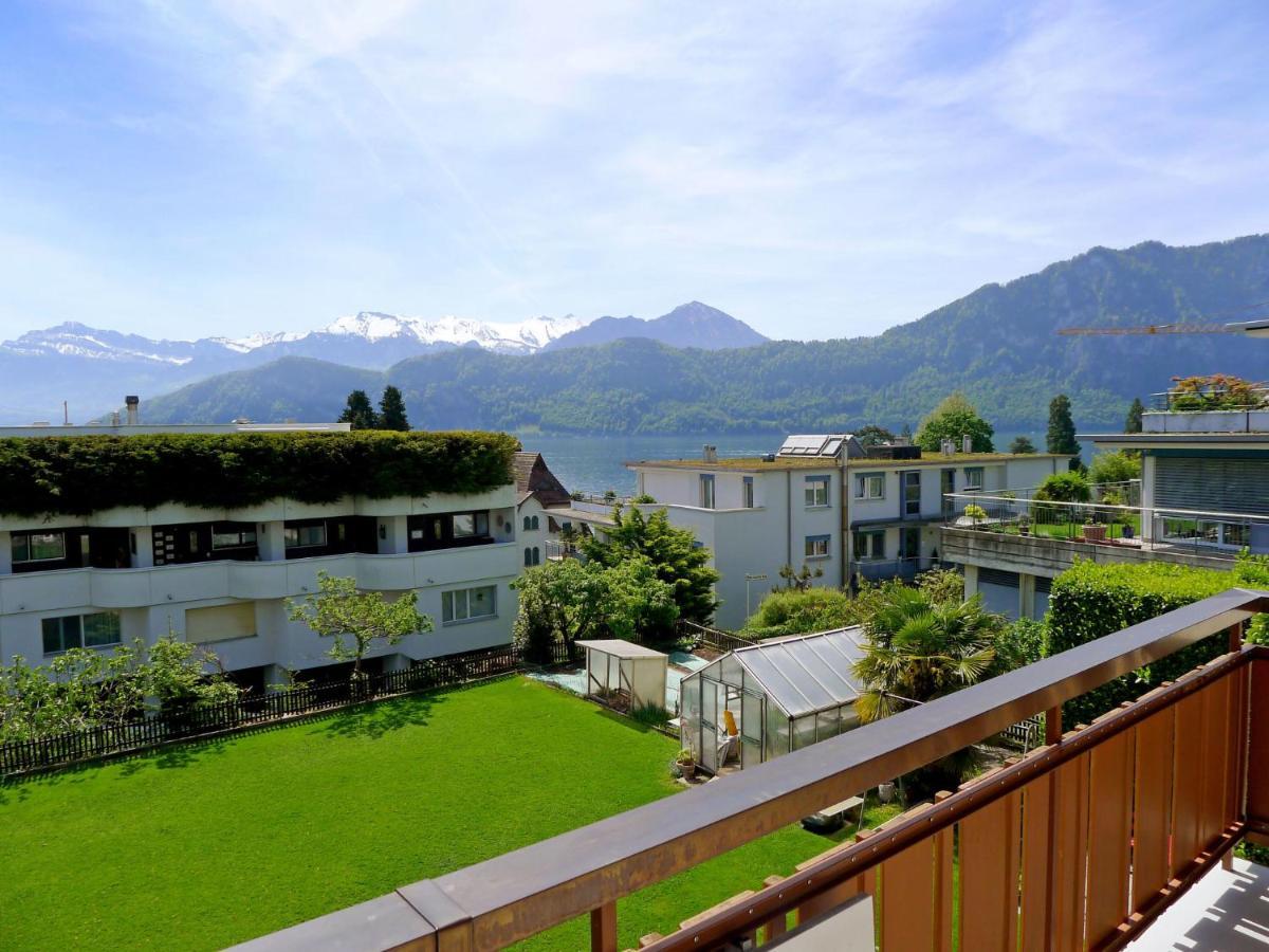 Apartment Beau Site-1 By Interhome Weggis Exterior photo